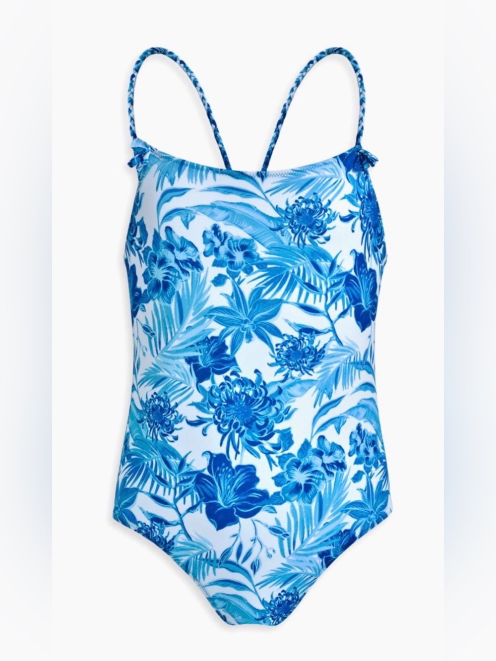 🔥 $160 Vilebrequin Girl's Tahiti Flow 1 Piece Swimsuit 🔥